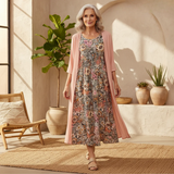 Essie - Květinové Boho Šaty
