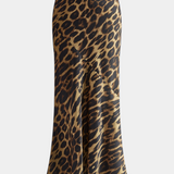 Elena | Maxi sukně s leopardím vzorem