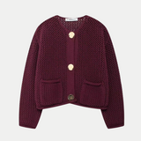 Elegantní a pohodlný pletený cardigan pro ženy