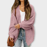 Leppa - Každodenní pletený cardigan