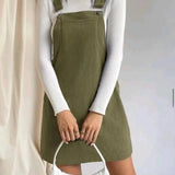 Dámské manšestrové šaty – Retro styl