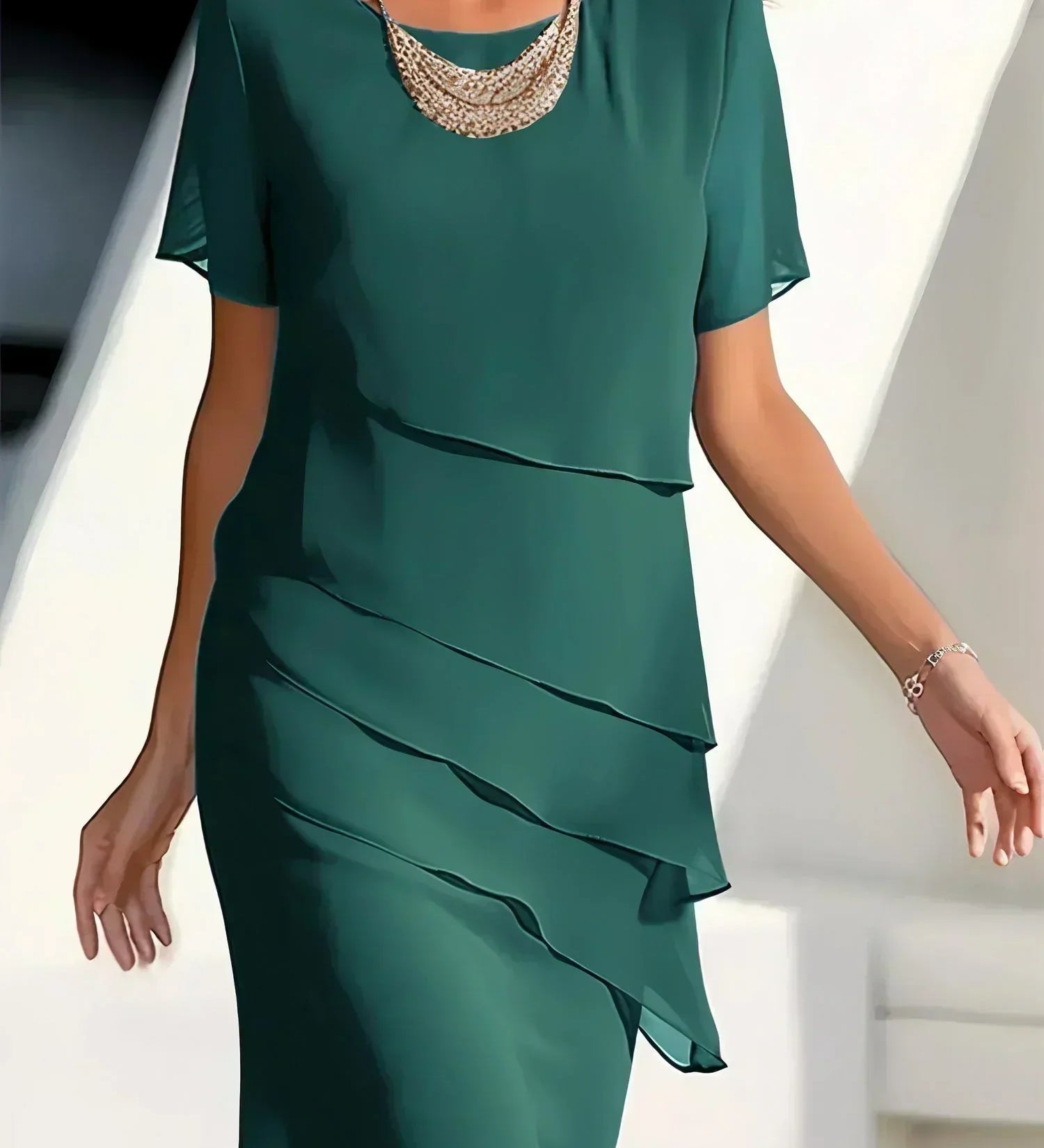 Kendra | Stylové šaty s postavu lichotícím designem