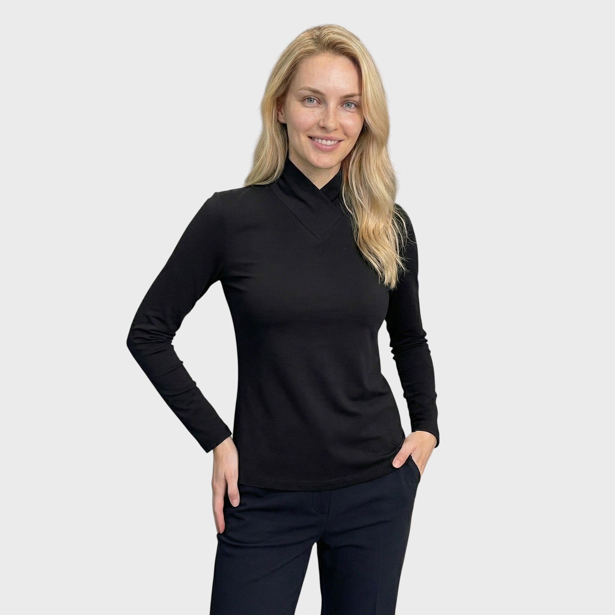Amalia | Horní část s architektonickým límcem