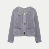 Elegantní a pohodlný pletený cardigan pro ženy