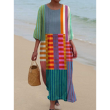 Katrin™ - Geometrické šaty v vintage stylu pro ženy
