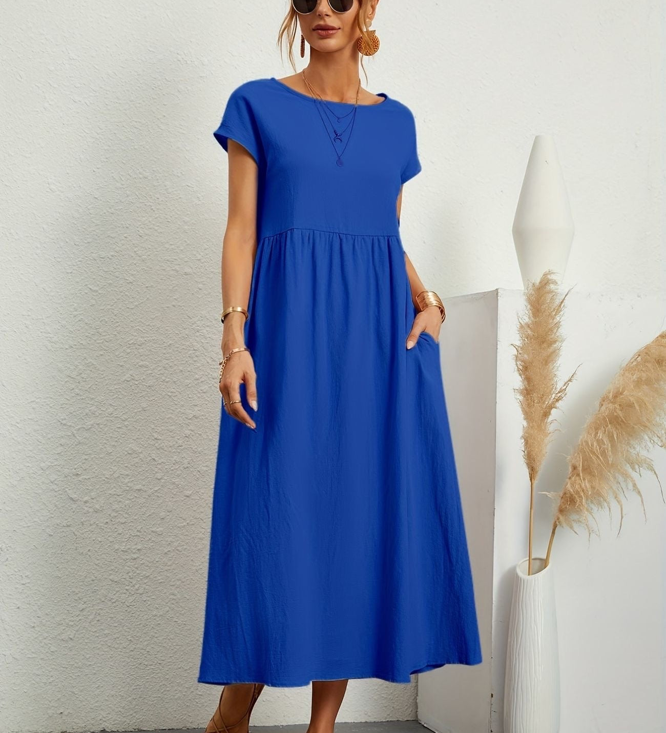 Caroline™ - Elegantní Casual Šaty