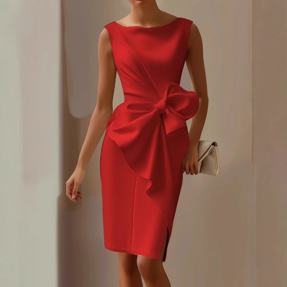 Quinn™ - Stylové bezramenné šaty