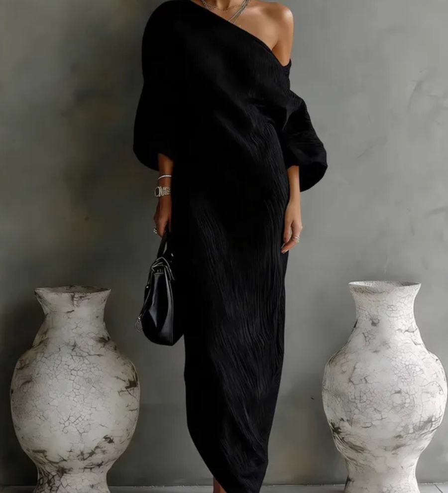Nelle™ Chic Maxi Šaty