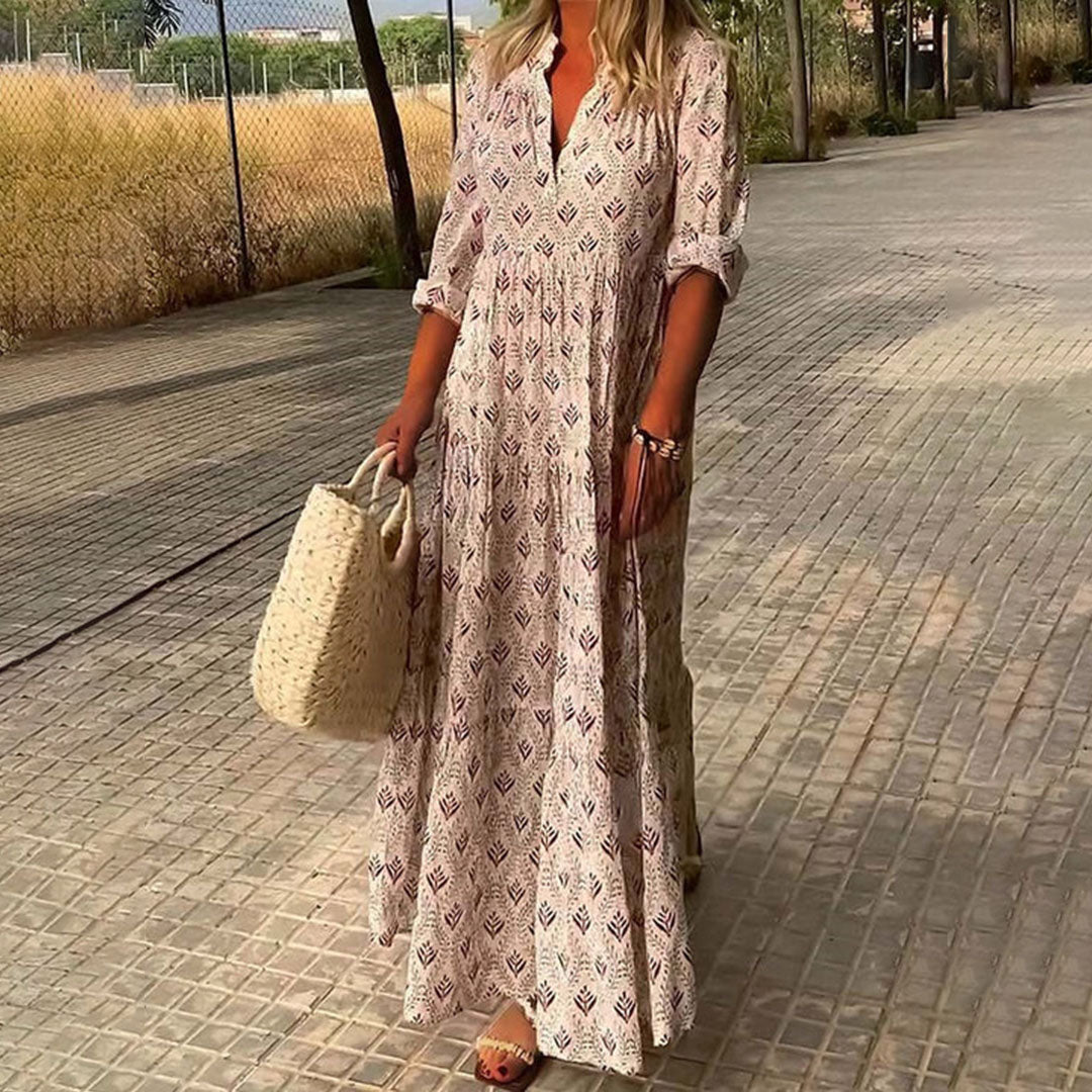 Clarissa™ - Stylové Boho Šaty