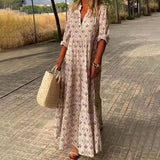 Clarissa™ - Stylové Boho Šaty