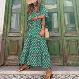 Fleur | Bohemian Maxi Šaty