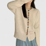 Dámský Cardigan Élégance Quotidienne