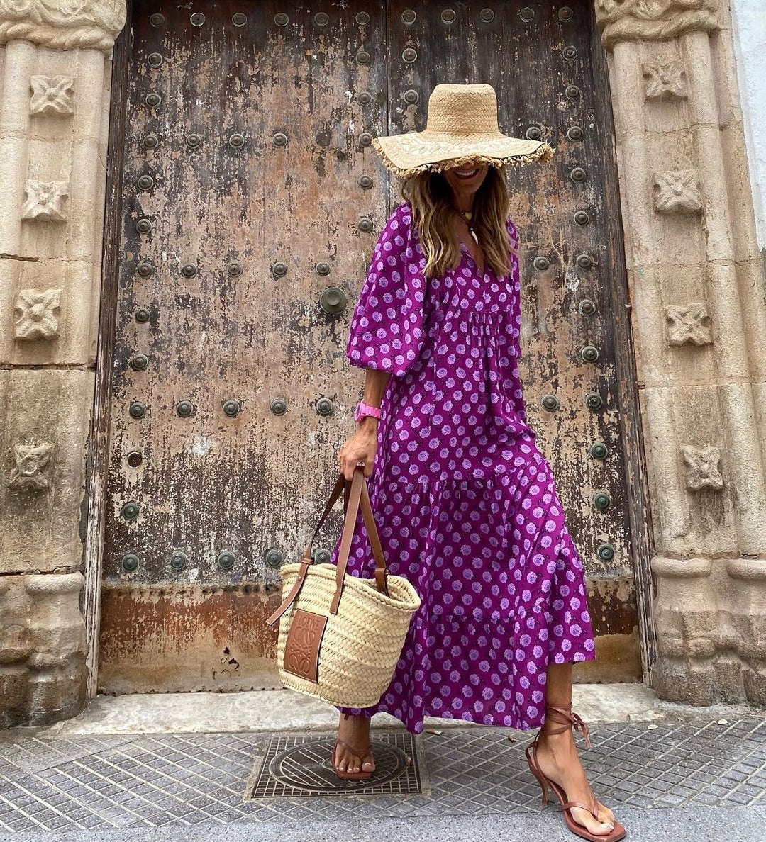 Fleur | Bohemian Maxi Šaty