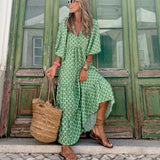 Fleur | Bohemian Maxi Šaty
