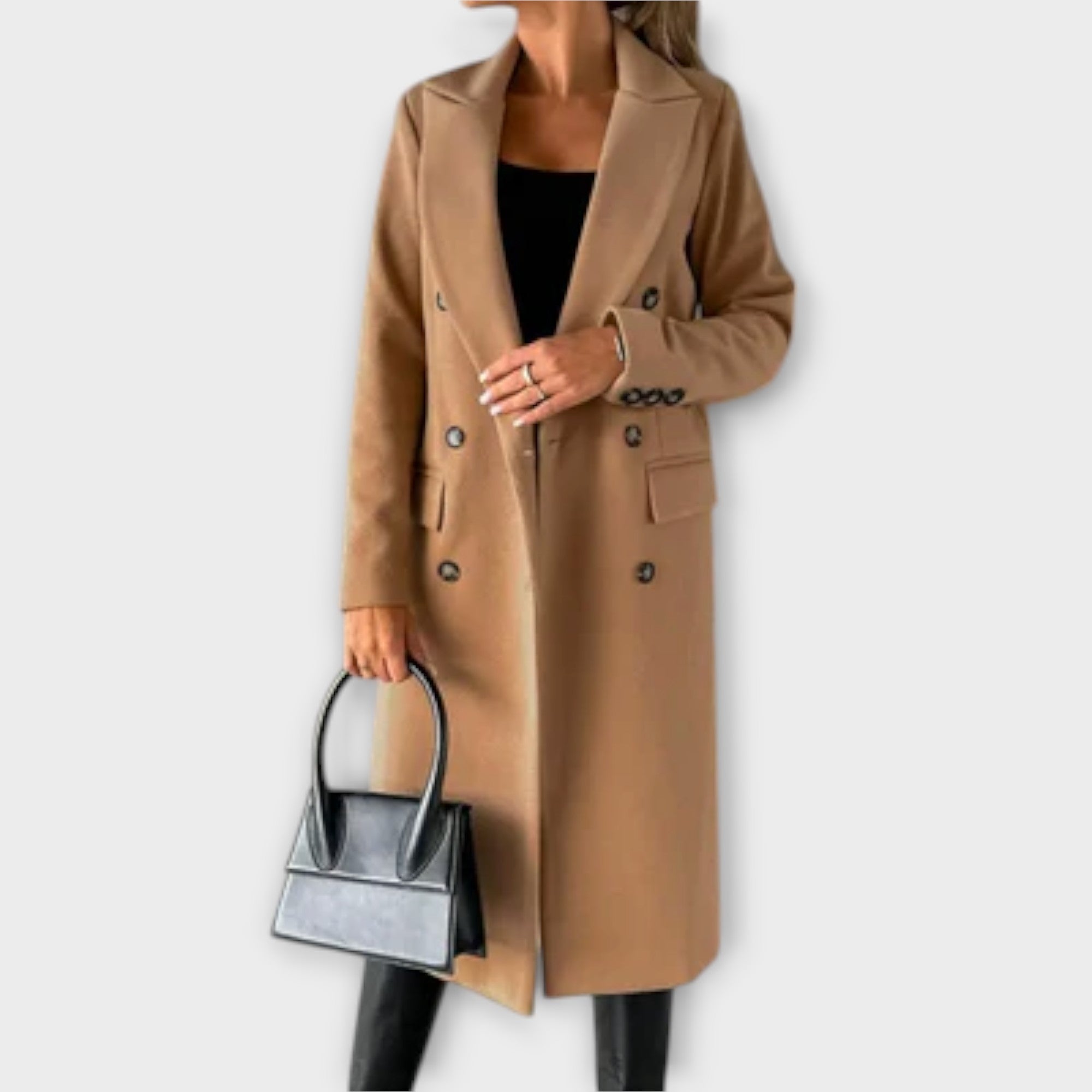 Judith - Elegantní vlněný trenčkot