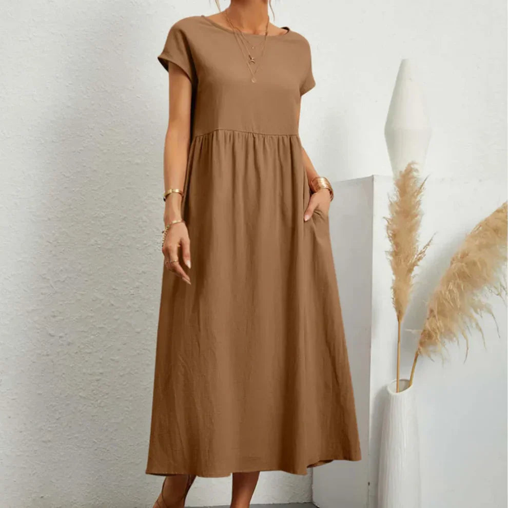 Caroline™ - Elegantní Casual Šaty