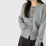 Dámský Cardigan Élégance Quotidienne