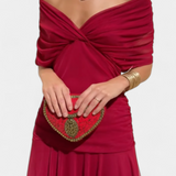 Dlouhá dámská šaty s výstřihem do V a květinovým vzorem – Elegantní a vzdušný outfit