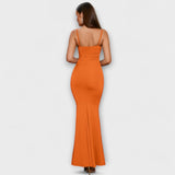 Callie - Elegantní šaty s volánky