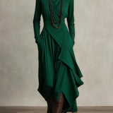 Keirae | Stylové Dlouhé Maxikleid