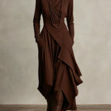 Keirae | Stylové Dlouhé Maxikleid