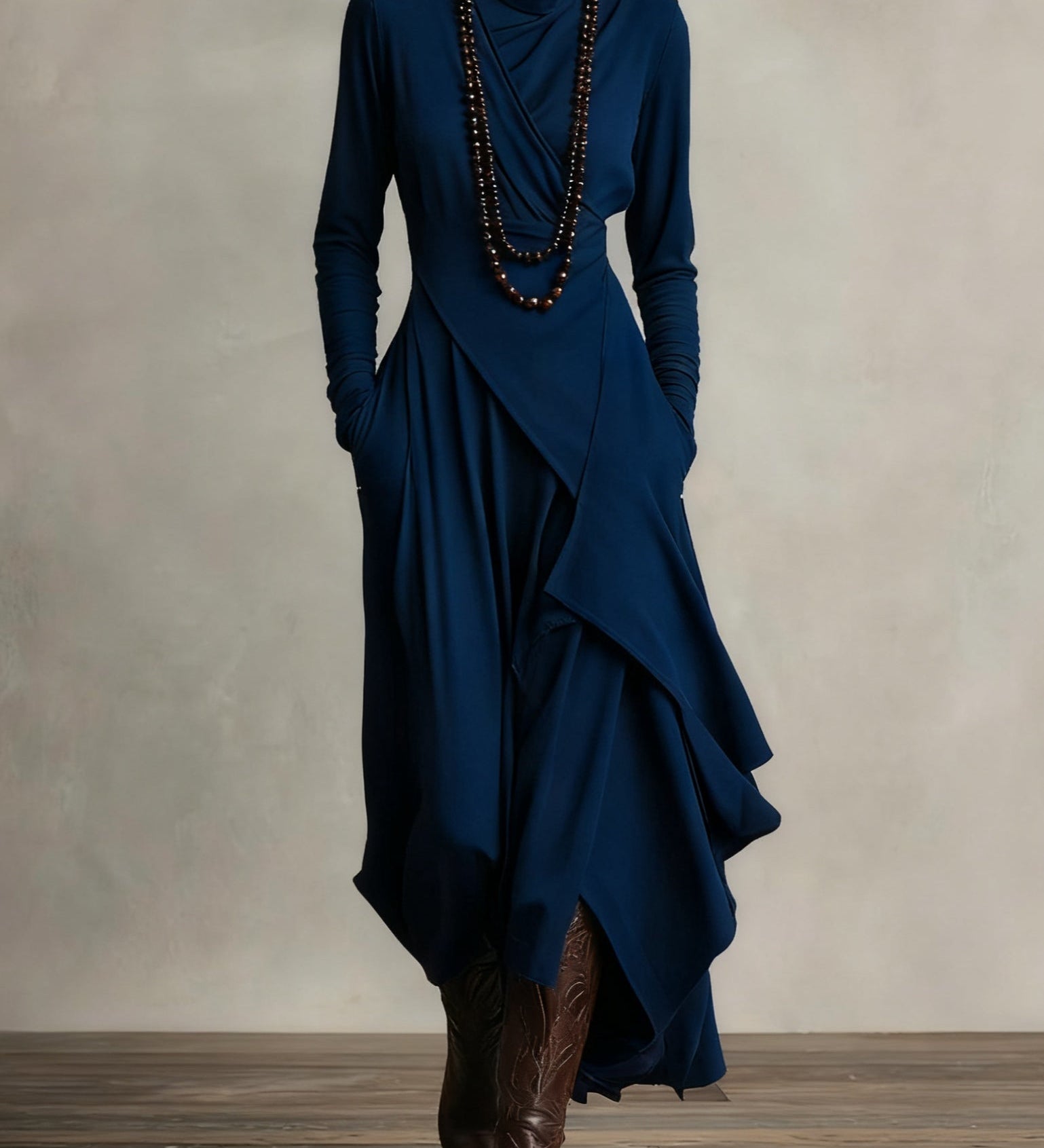 Keirae | Stylové Dlouhé Maxikleid