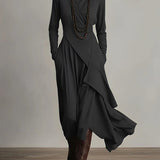Keirae | Stylové Dlouhé Maxikleid