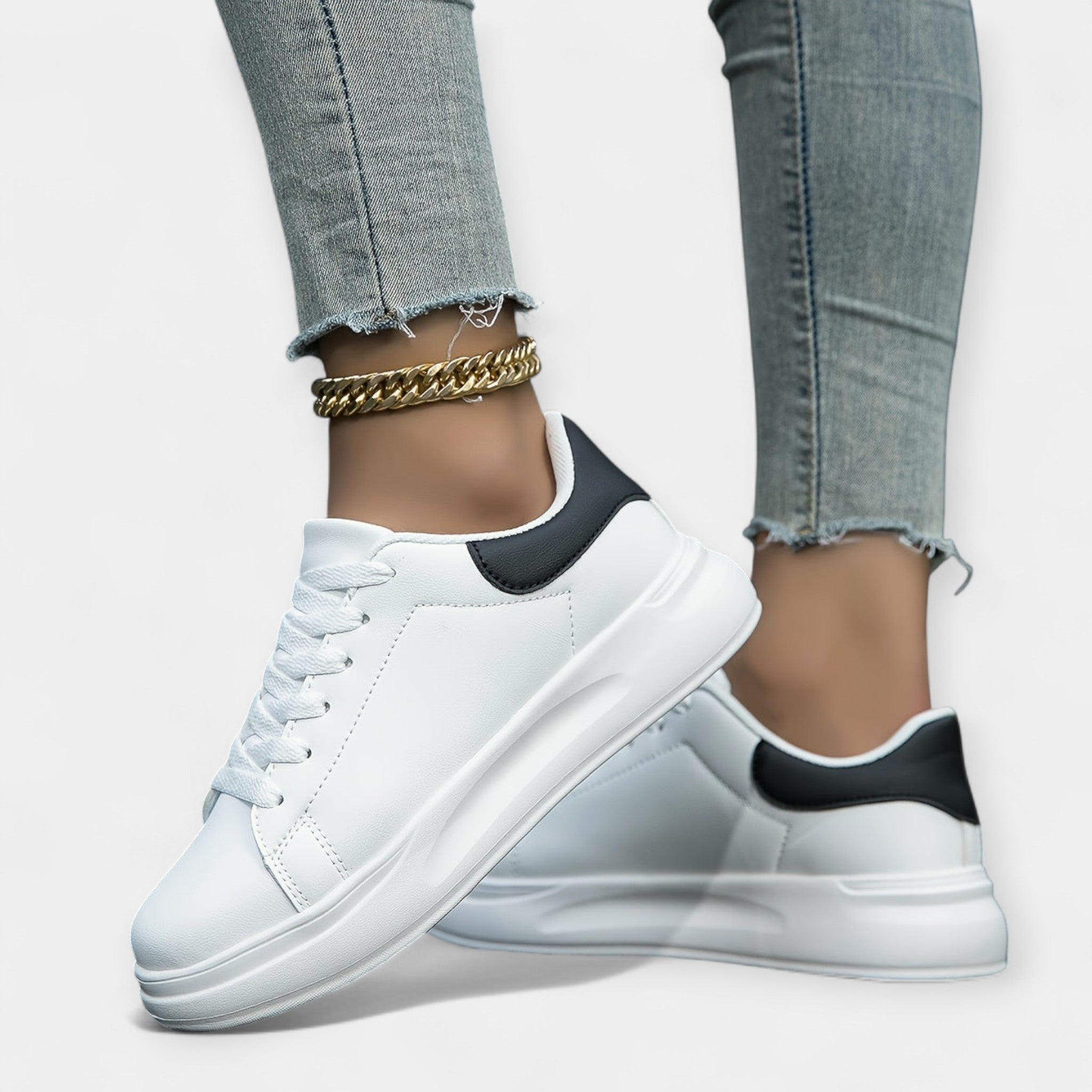 Magdalēna Elegantní Minimalistické Městské Boty
