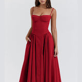Robe Midi Korzet pro Ženy s Nastavitelnými Ramínky – Elegantní a Lichotivá