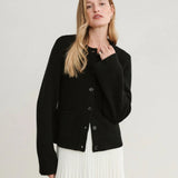 Camila | Elegantní kardigan s knoflíky