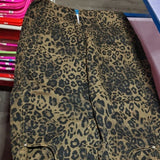 Dámské džíny Barrel Large Jambe Large Taille Moyenne Stretch – Ležérní Denim Baggy
