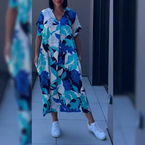 Elena™ – Elegantní květinové šaty