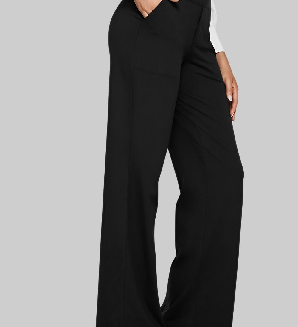 Měkké a Elegantní Jóga Kalhoty pro Ženy – Vysoký Pas Activewear