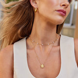 Náhrdelník Nura Pearl z 18K zlata