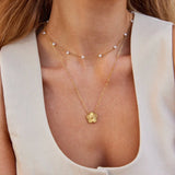 Náhrdelník Nura Pearl z 18K zlata