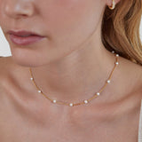 Náhrdelník Nura Pearl z 18K zlata