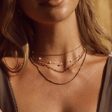 Náhrdelník Nura Pearl z 18K zlata