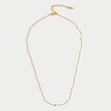 Náhrdelník Nura Pearl z 18K zlata