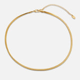 Zlatý náhrdelník Sarya Snake Chain