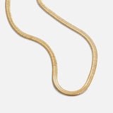 Zlatý náhrdelník Sarya Snake Chain