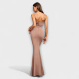 Callie - Elegantní šaty s volánky