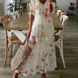 Emily™ - Boho šaty s pokrytím břicha