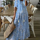 Dianna™ - Boho šaty zakrývající břicho
