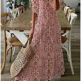 Emily™ - Boho šaty s pokrytím břicha