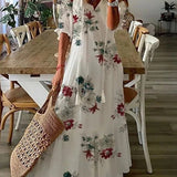 Dianna™ - Boho šaty zakrývající břicho