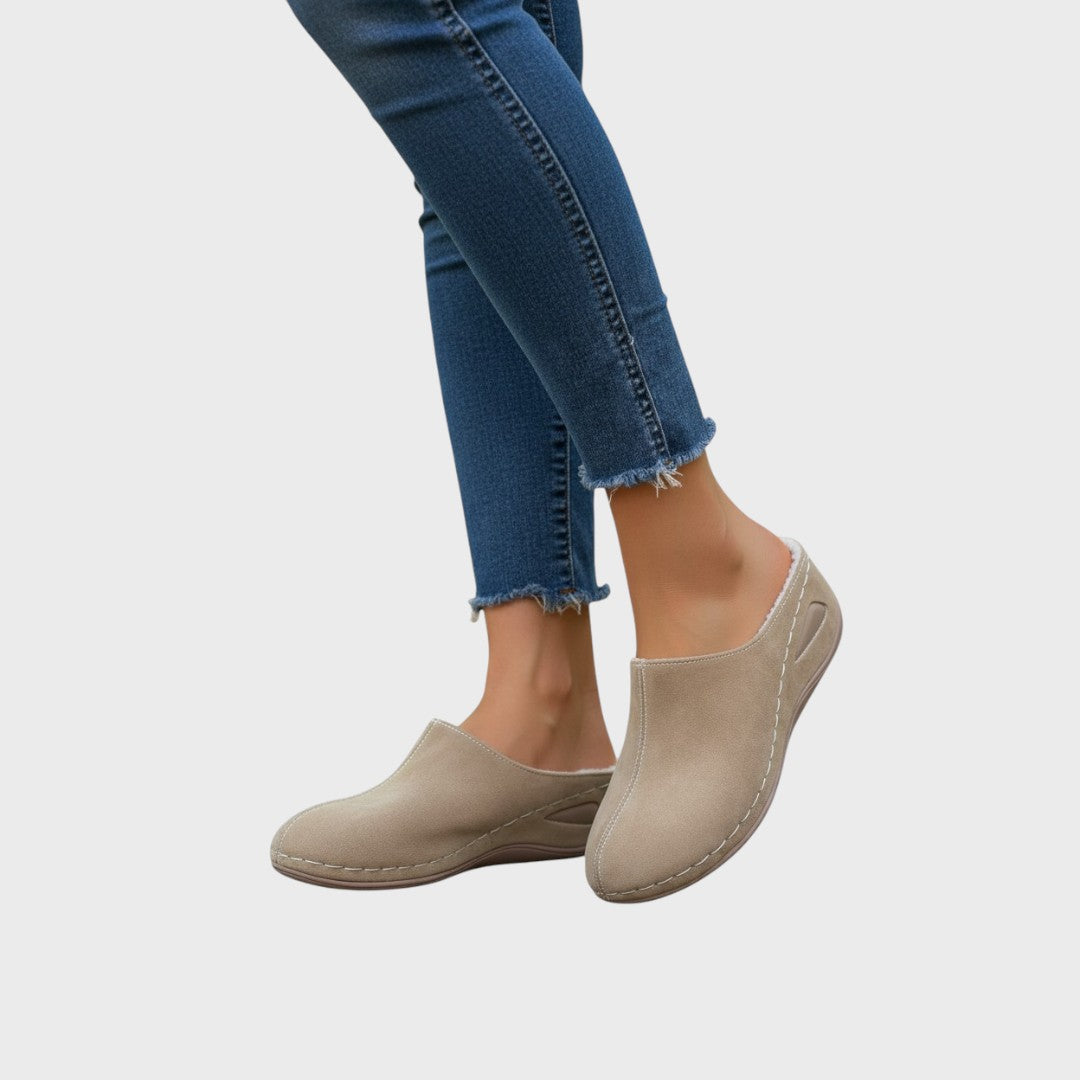 Tereza - Ortopedické bačkory pro každodenní pohodlí a klasický styl